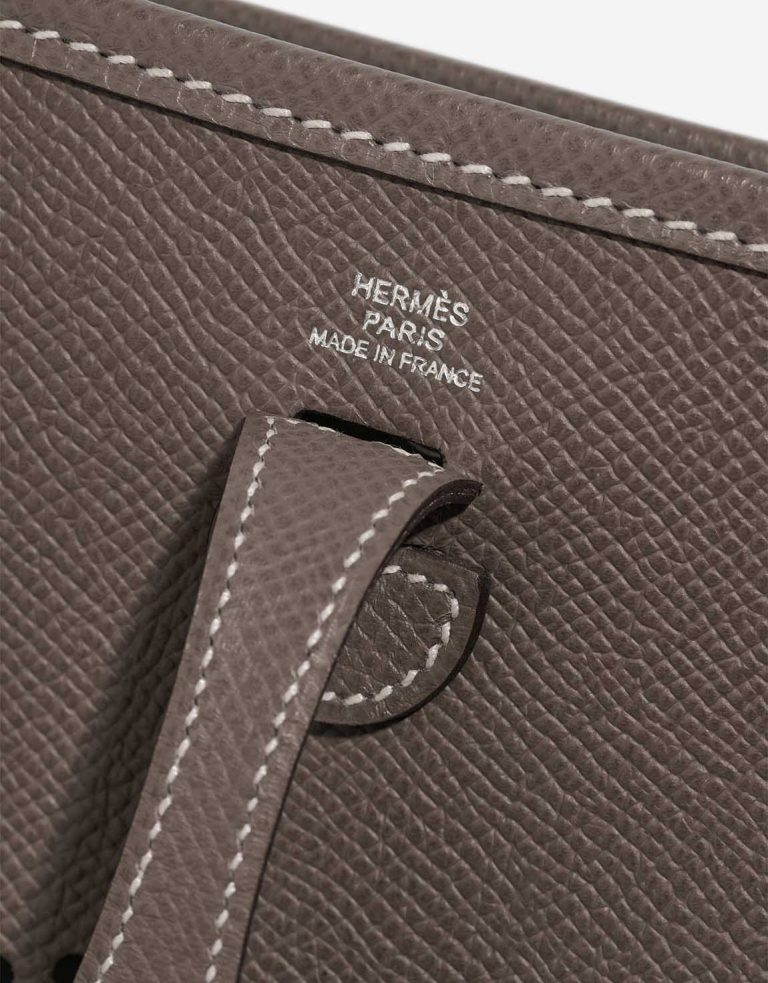 Hermès Evelyne 16 Epsom Étoupe Logo | Sell your designer bag