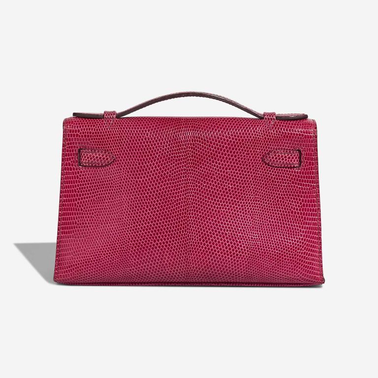 Hermès Kelly Pochette Niloticus Lizard Fuchsia | Sell your designer bag