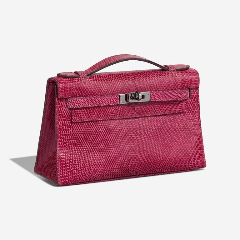 Hermès Kelly Pochette Niloticus Lizard Fuchsia | Sell your designer bag
