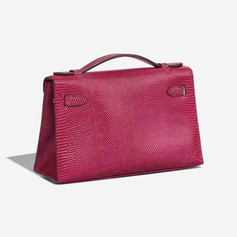 Hermès Kelly Pochette Niloticus Lizard Fuchsia | Sell your designer bag