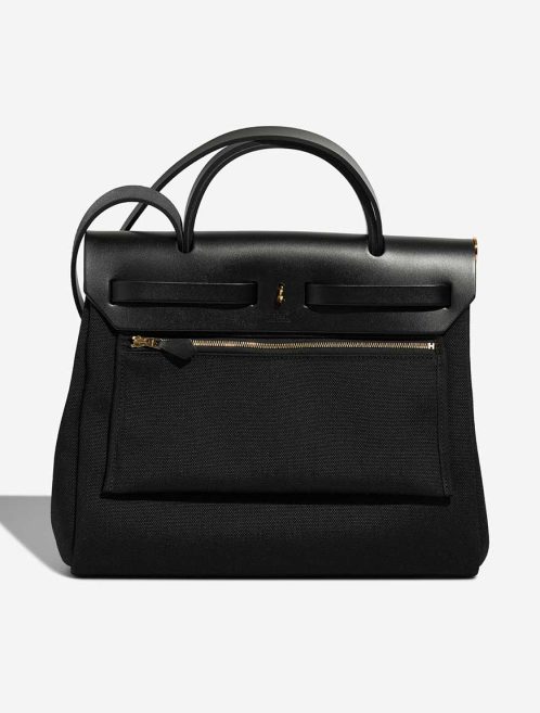 Hermès Herbag 31 Toile / Vache Hunter Black | Sell your designer bag