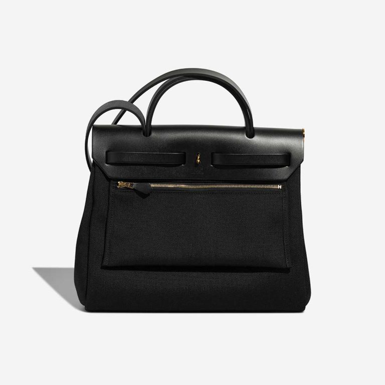 Hermès Herbag 31 Toile / Vache Hunter Black | Sell your designer bag