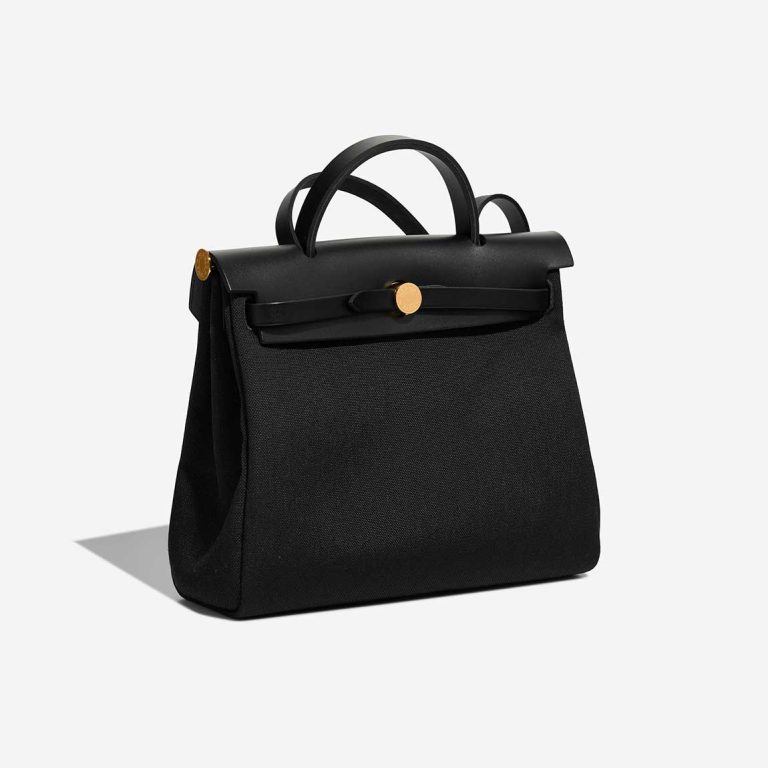 Hermès Herbag 31 Toile / Vache Hunter Black | Sell your designer bag