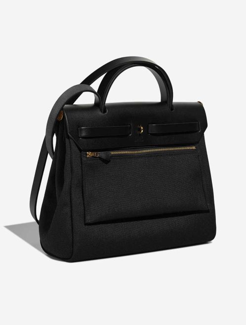 Hermès Herbag 31 Toile / Vache Hunter Black | Sell your designer bag