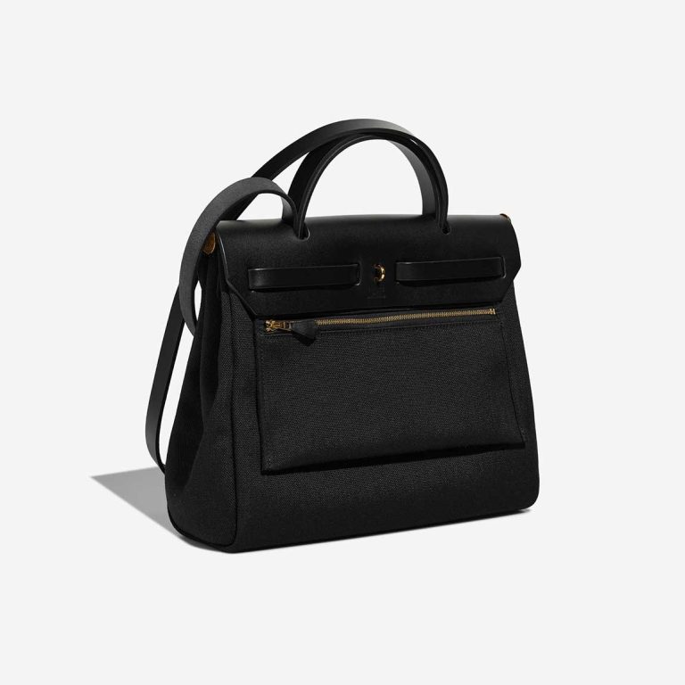 Hermès Herbag 31 Toile / Vache Hunter Black | Sell your designer bag