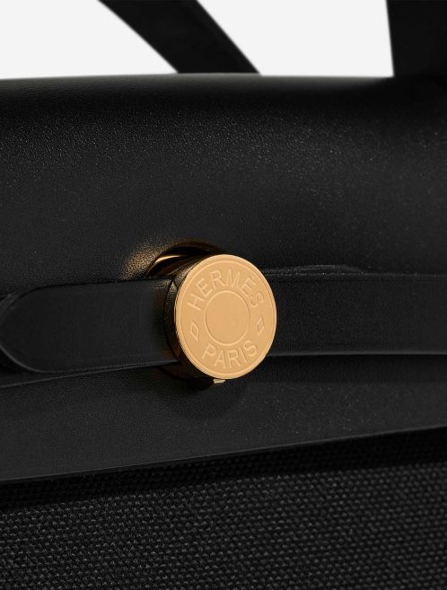 Hermès Herbag 31 Toile / Vache Hunter Black Closing System | Sell your designer bag