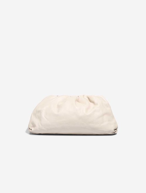 Bottega Veneta Pouch Calf White Front | Sell your designer bag