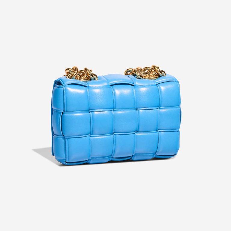 Bottega Veneta Cassette Lamb Light Blue | Sell your designer bag