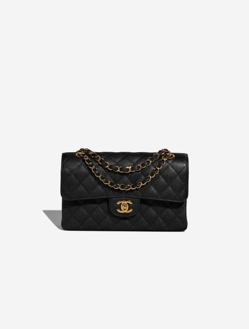 Chanel Timeless Small Caviar Black Front | Sell your designer bag