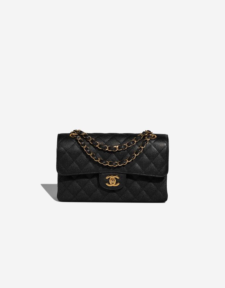Chanel Timeless Small Caviar Black Front | Sell your designer bag