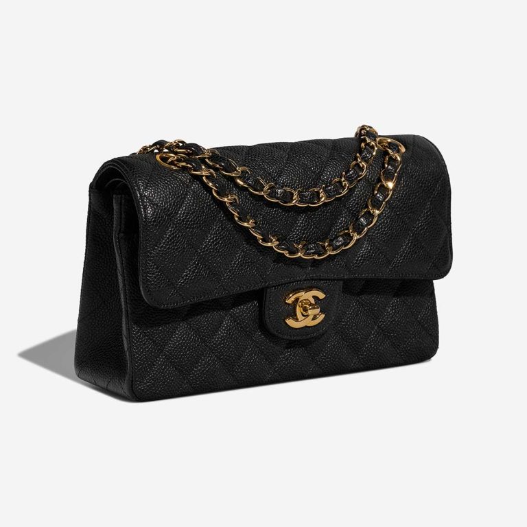 Chanel Timeless Small Caviar Black | Sell your designer bag
