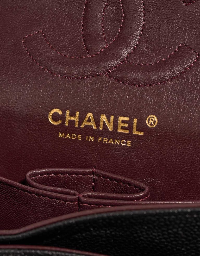 Chanel Timeless Small Caviar Black Logo | Sell your designer bag