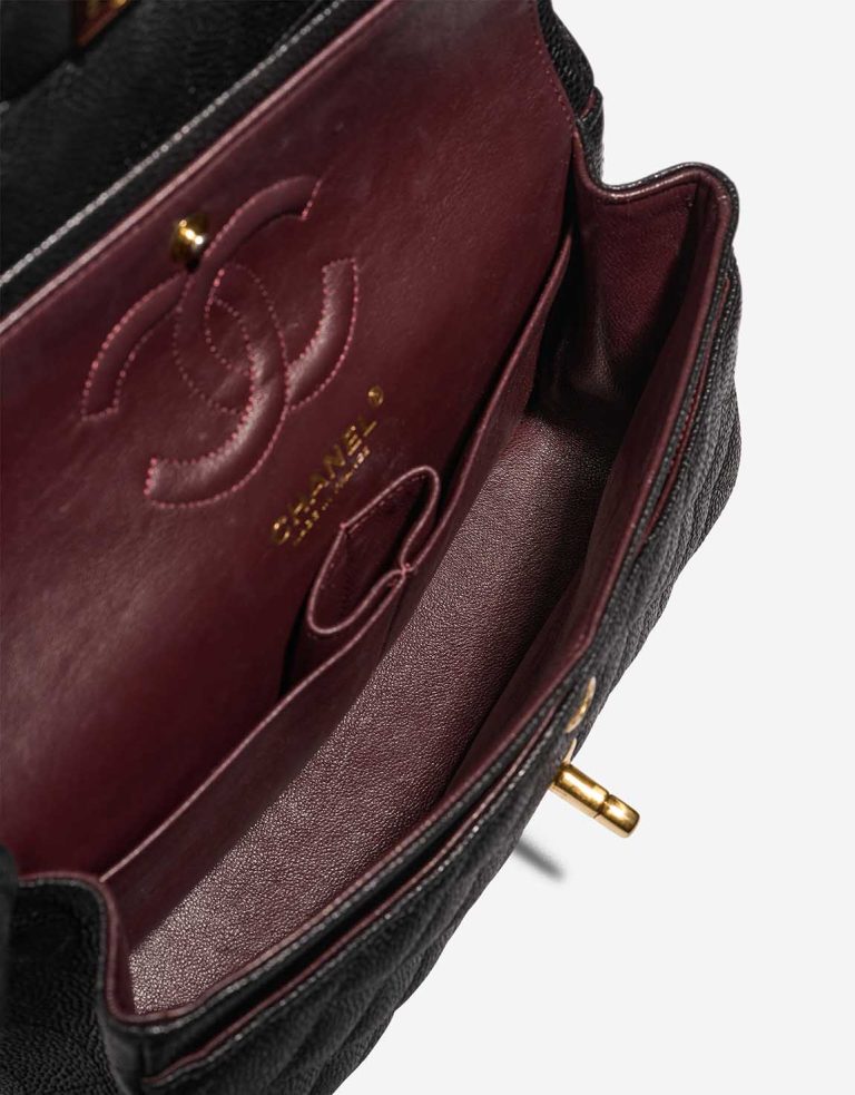 Chanel Timeless Small Caviar Black Inside | Sell your designer bag
