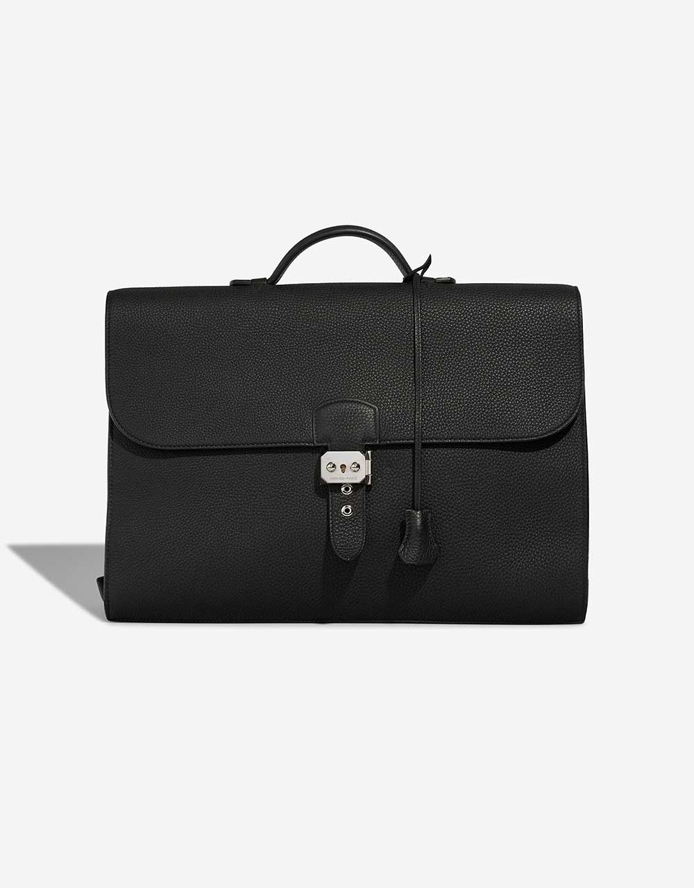 Hermès Sac a Dépêches 2-38 Togo Black | SACLÀB