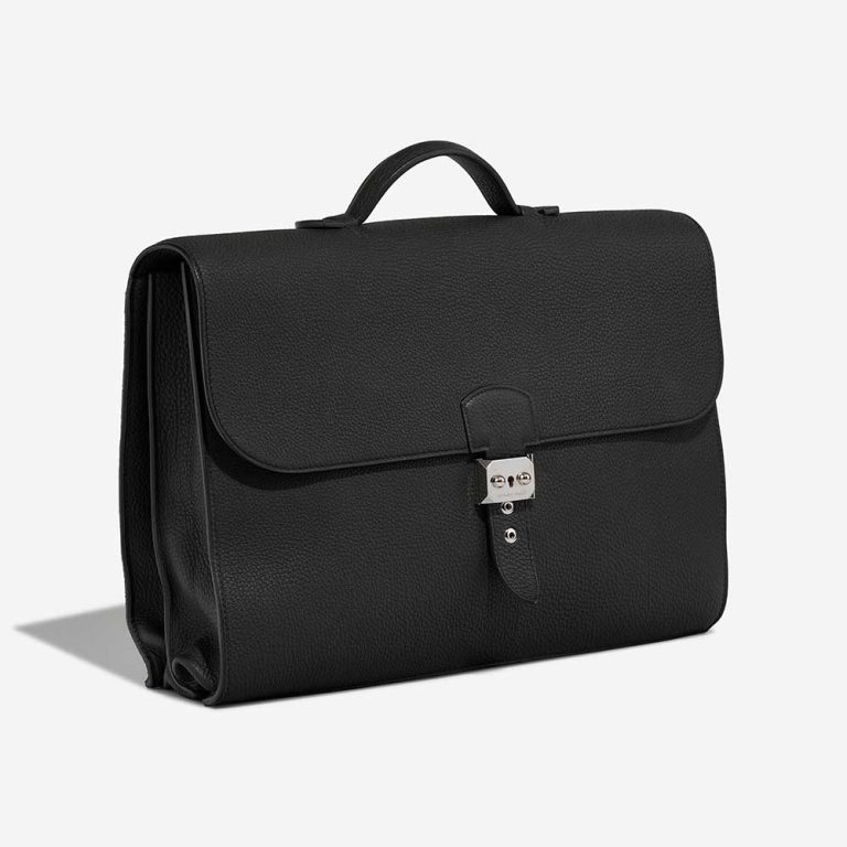 Hermès Sac a Dépêches 2-38 Togo Black | Sell your designer bag
