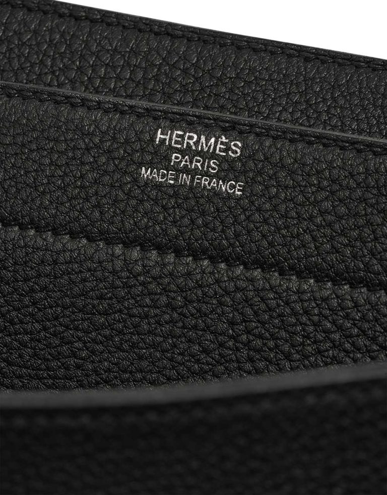 Hermès Sac a Dépêches 2-38 Togo Black Logo | Sell your designer bag