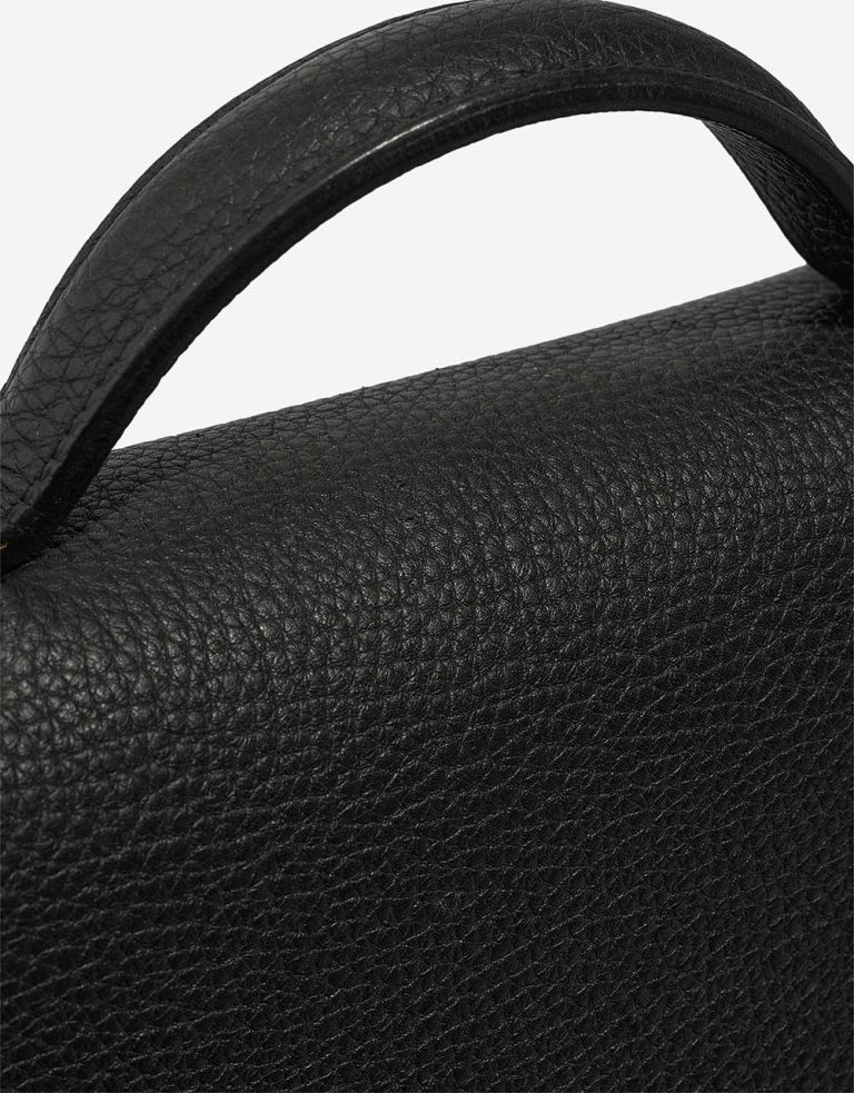 Hermès Sac a Dépêches 2-38 Togo Black Signs of wear | Sell your designer bag