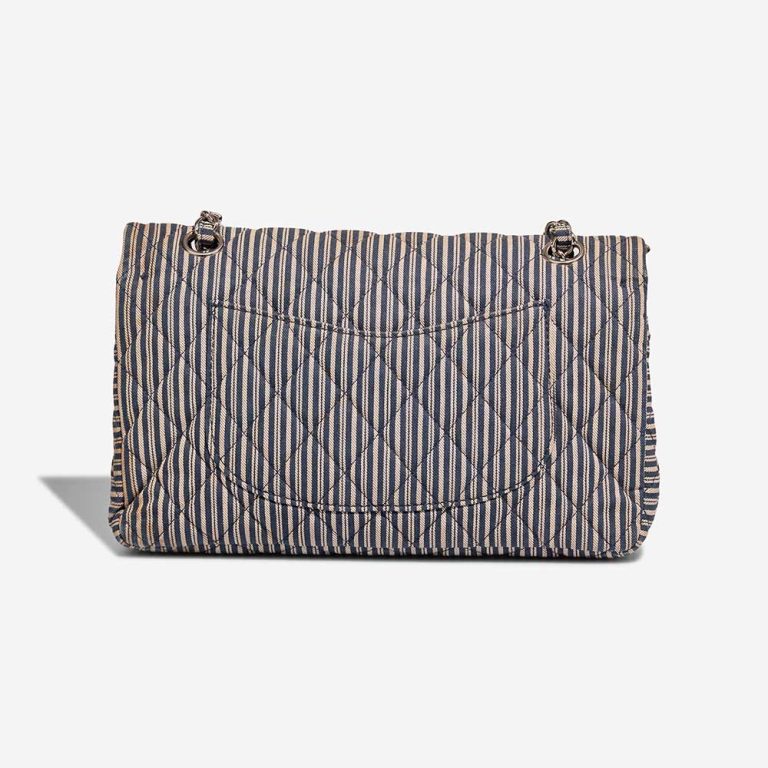 Chanel Timeless Medium Sequins / Denim Dark Blue / Beige | Sell your designer bag