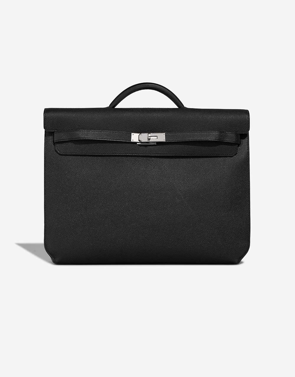 Hermès Kelly Dépêches 36 Epsom Black | SACLÀB