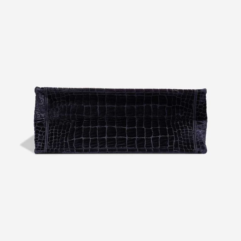 Dior Book Tote Large Velvet Black / Red | Sell your designer bag
