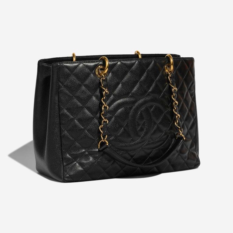 Chanel Shopping Tote GST Caviar Black | Sell your designer bag