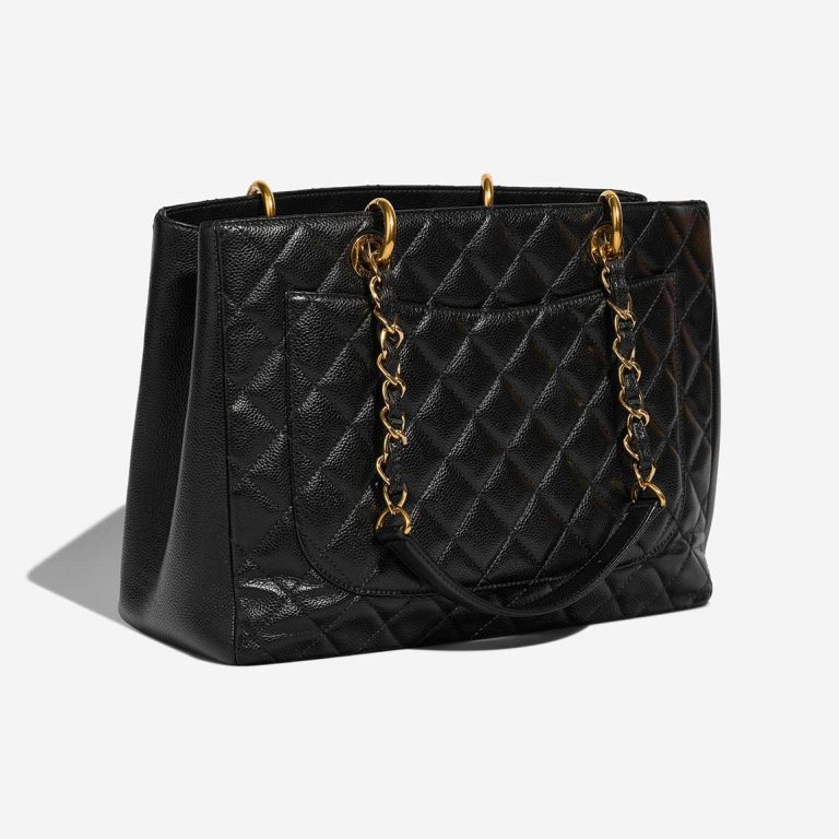 Chanel Shopping Tote GST Caviar Black | Sell your designer bag