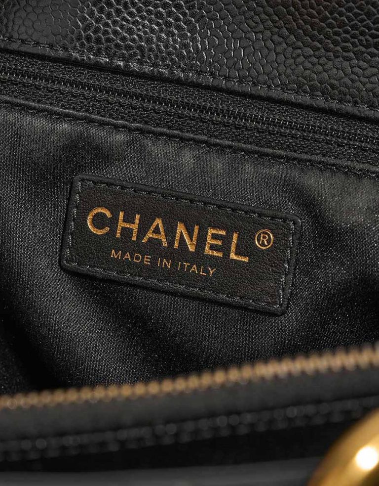 Chanel Shopping Tote GST Caviar Black Logo | Sell your designer bag