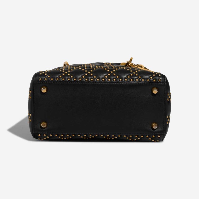 Dior Lady Medium Calf Black | Sell your designer bag