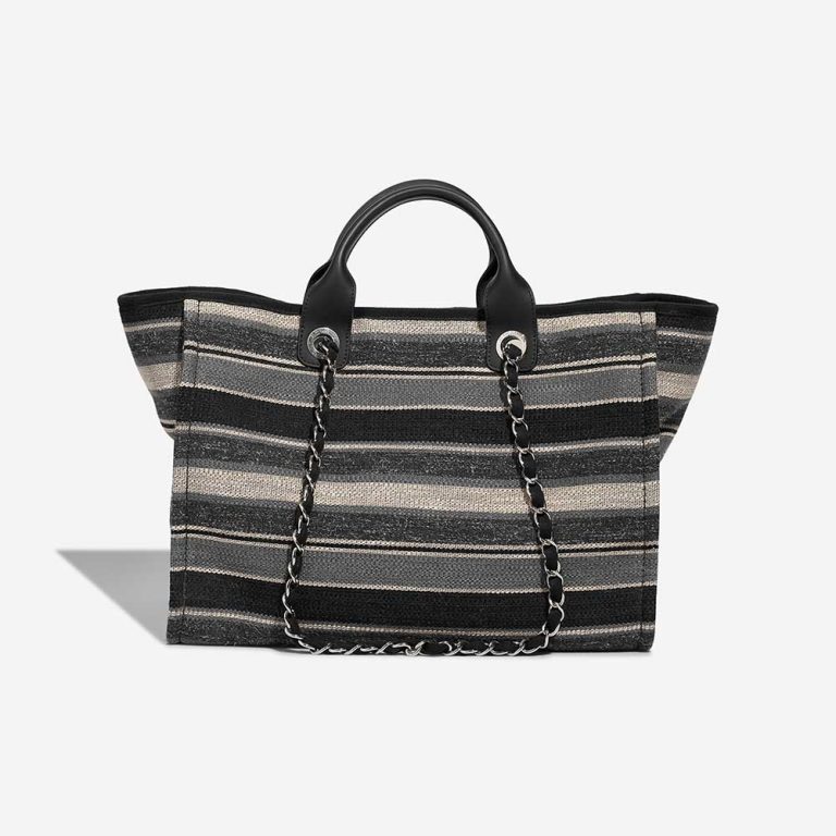 Chanel Deauville Small Canvas Grey / Beige / Black | Sell your designer bag