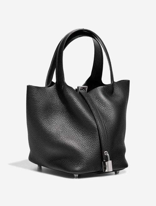 Hermès Picotin 18 Touch Taurillon Clémence / Ostrich Black | Sell your designer bag