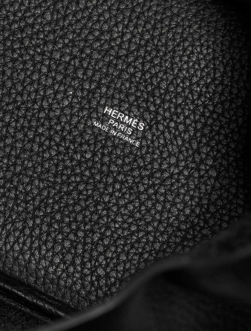 Hermès Picotin 18 Touch Taurillon Clémence / Ostrich Black Logo | Sell your designer bag