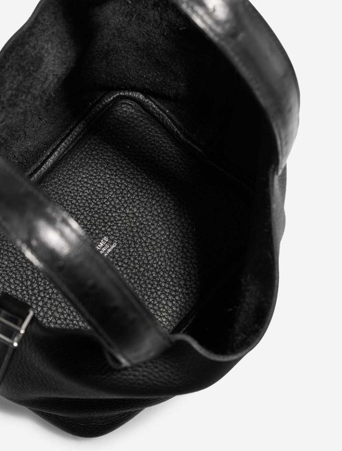 Hermès Picotin 18 Touch Taurillon Clémence / Ostrich Black Inside | Sell your designer bag