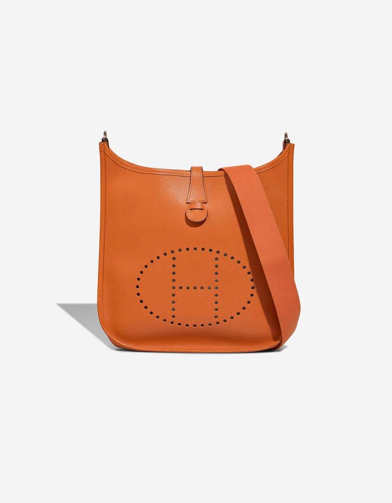 Hermès Evelyne 29 Epsom Orange H Front | Sell your designer bag