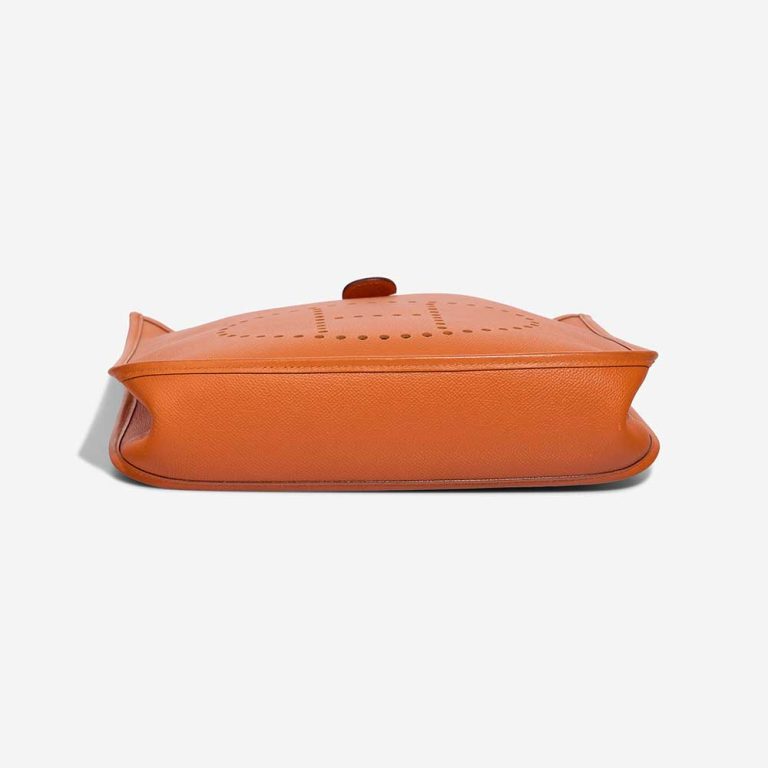 Hermès Evelyne 29 Epsom Orange H Closing System | Sell your designer bag