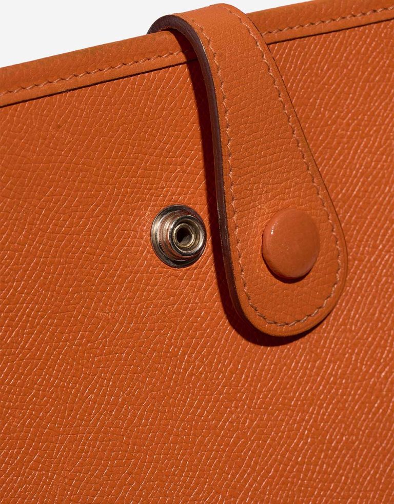 Hermès Evelyne 29 Epsom Orange H Logo | Sell your designer bag