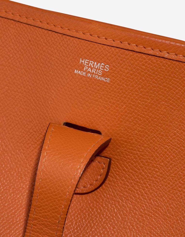 Hermès Evelyne 29 Epsom Orange H Signs of wear | Sell your designer bag