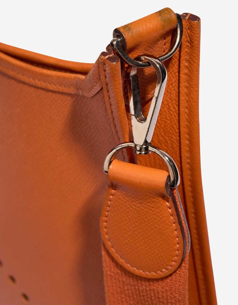 Hermès Evelyne 29 Epsom Orange H Signs of wear | Sell your designer bag