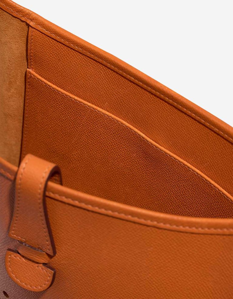 Hermès Evelyne 29 Epsom Orange H | Sell your designer bag