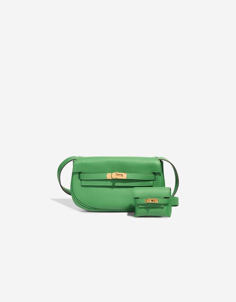 Hermès Kelly Moove Swift Vert Yucca Front | Sell your designer bag