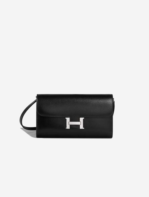 Hermès Constance To Go Box Black Front | Sell your designer bag