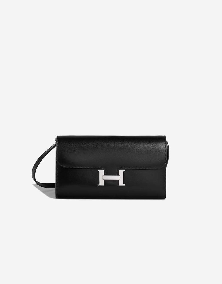 Hermès Constance To Go Box Black Front | Sell your designer bag
