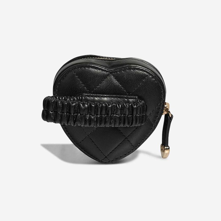 Chanel Timeless Heart Micro Lamb Black | Sell your designer bag
