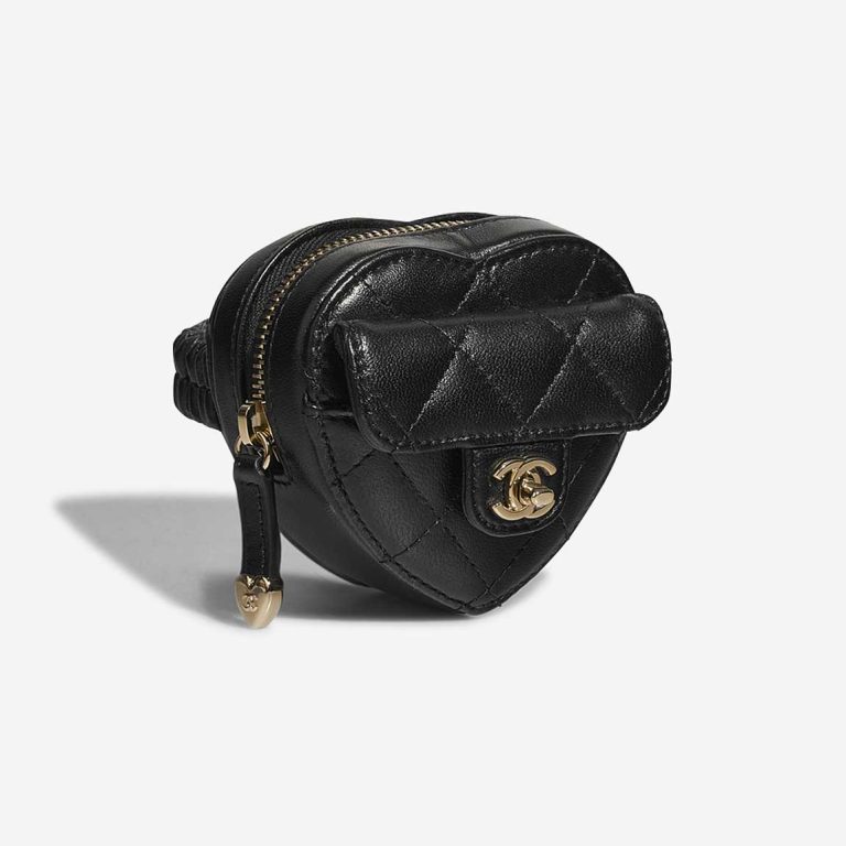 Chanel Timeless Heart Micro Lamb Black | Sell your designer bag