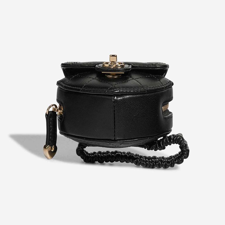 Chanel Timeless Heart Micro Lamb Black | Sell your designer bag