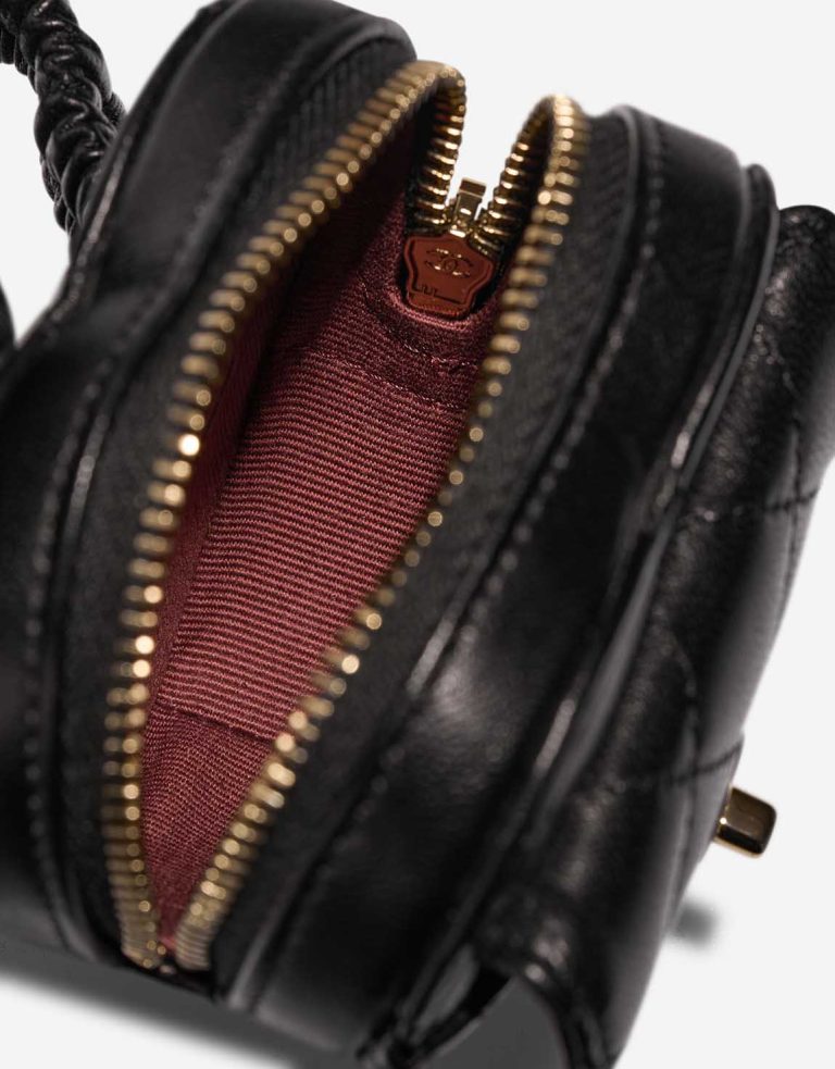 Chanel Timeless Heart Micro Lamb Black Inside | Sell your designer bag