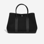 Hermès Garden Party 36 Toile Militaire / Veau Négonda Black Front | Sell your designer bag