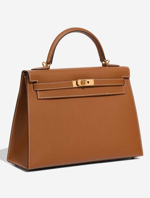 Hermès Kelly 32 Epsom Gold | Sell your designer bag