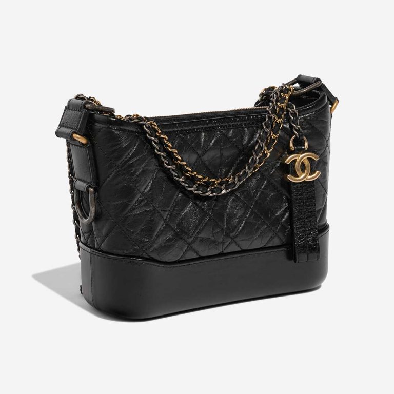 Chanel Gabrielle Small Aged Calf Black | Sell your designer bag