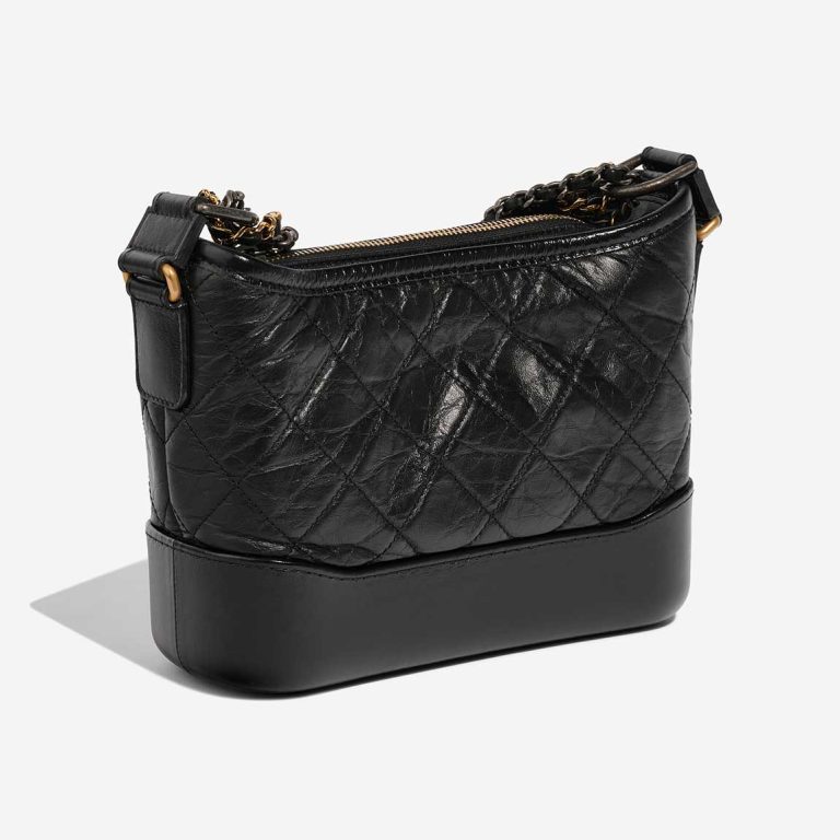 Chanel Gabrielle Small Aged Calf Black | Sell your designer bag