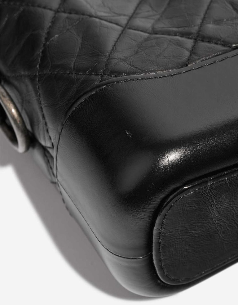 Chanel Gabrielle Small Aged Calf Black Signs of wear | Sell your designer bag